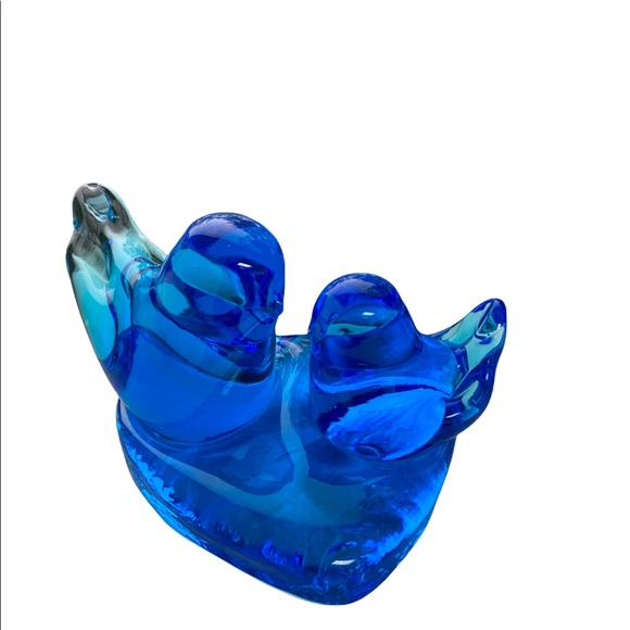 Parent / Child Blue Bird of Happiness - Leo Ward 1996 Terra Studios - Picture 10 of 11